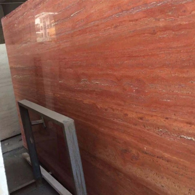 red travertine